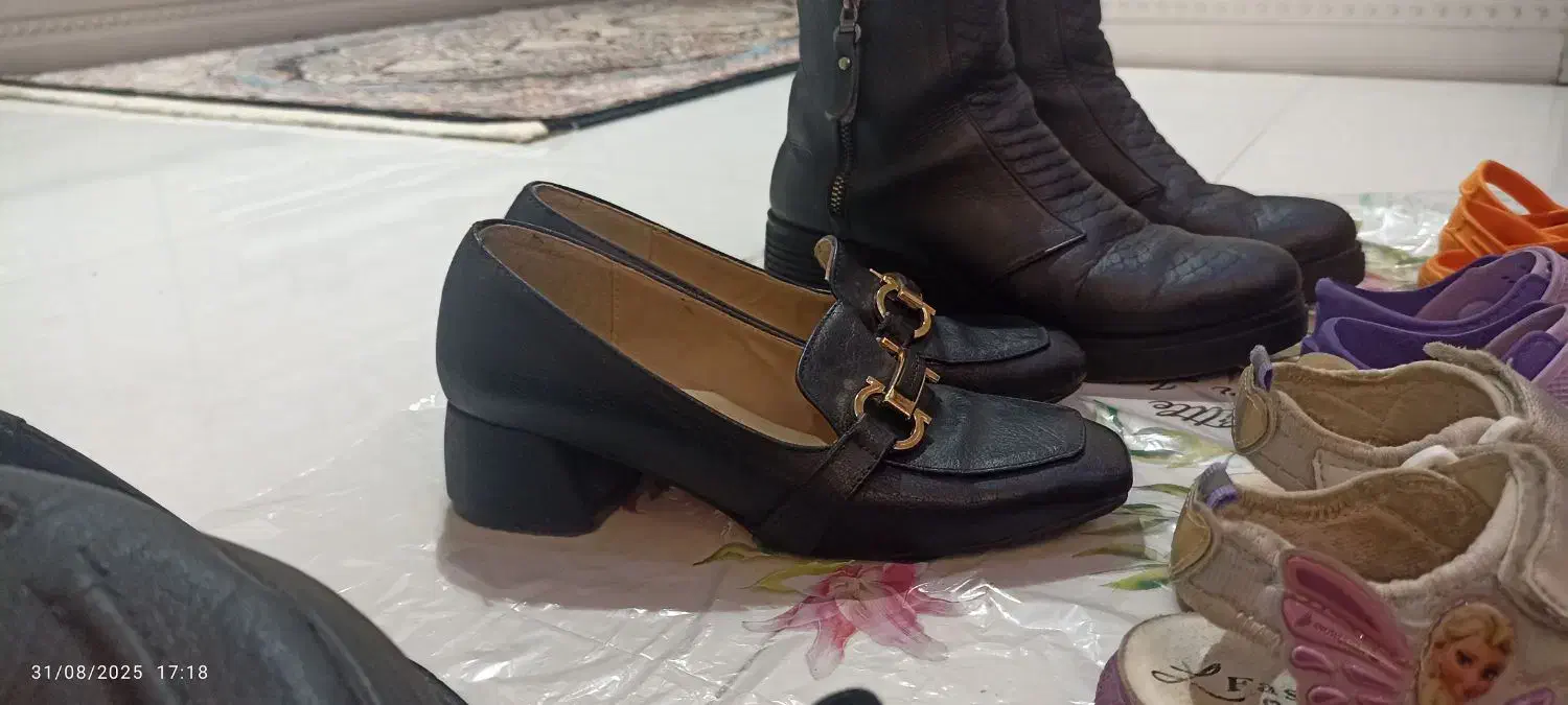 کیف وکفش های زنانه و بچگانه|کیف، کفش، کمربند|ری, دیلمان|دیوار