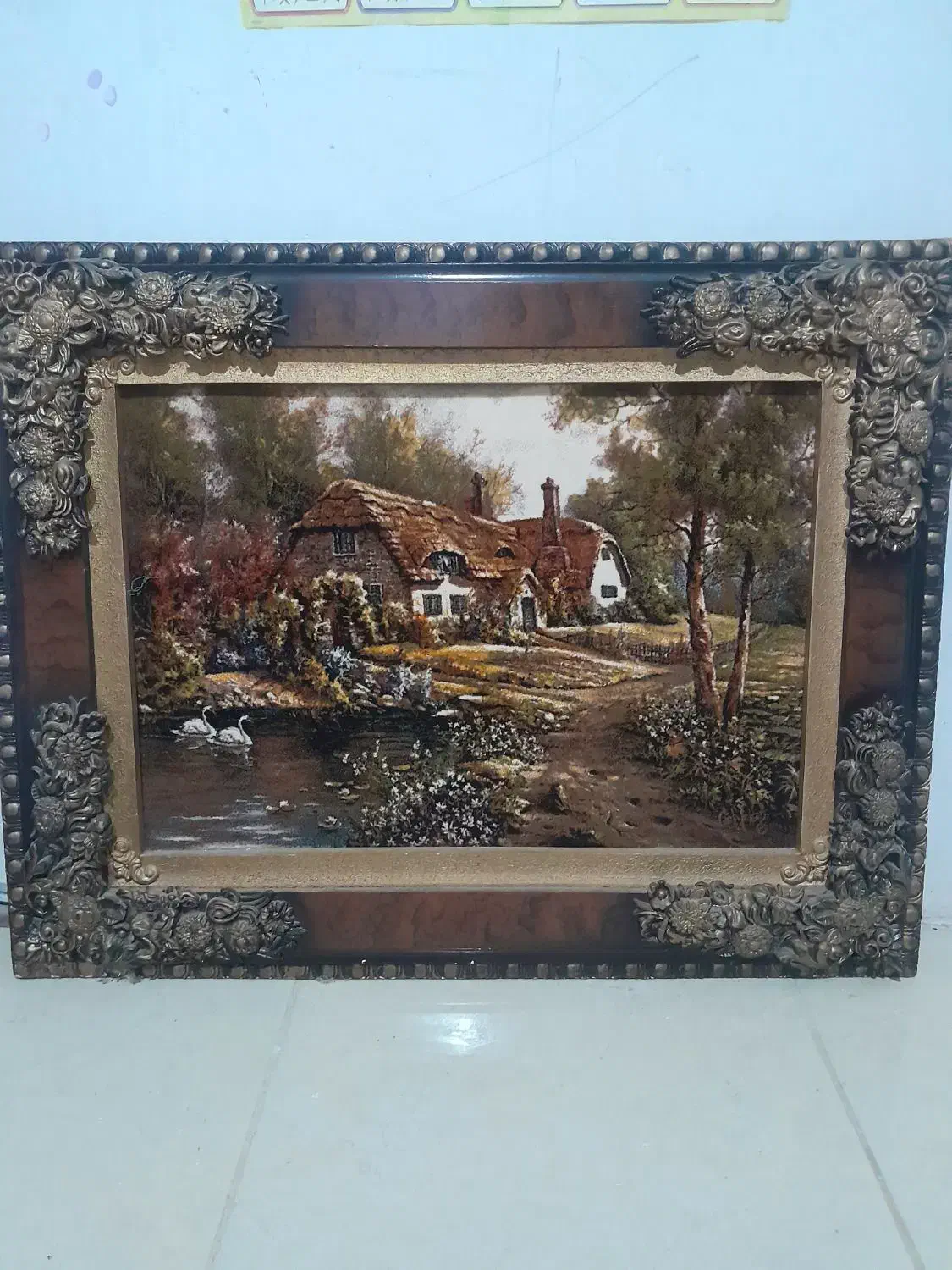 تابلو فرش|تابلو فرش|اردبیل, |دیوار