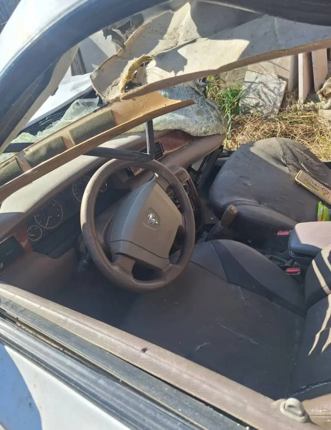 سمند تصادفی مدل 98|خودرو سواری و وانت|اراک, |دیوار