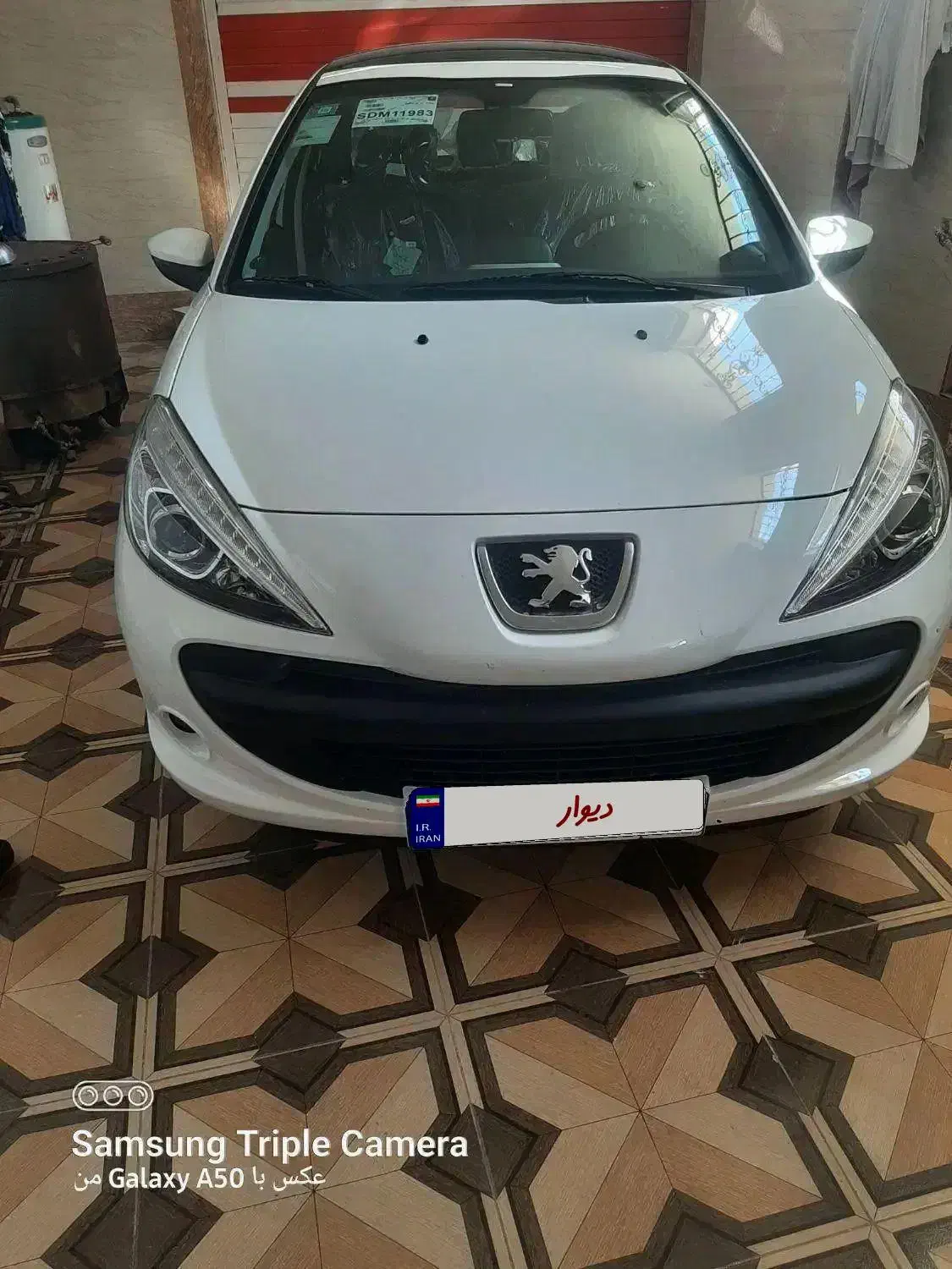 پژو ۲۰۷ دنده ایی پانا ارتقا یافته با موتور TU5p|خودرو سواری و وانت|بندر ماهشهر, |دیوار