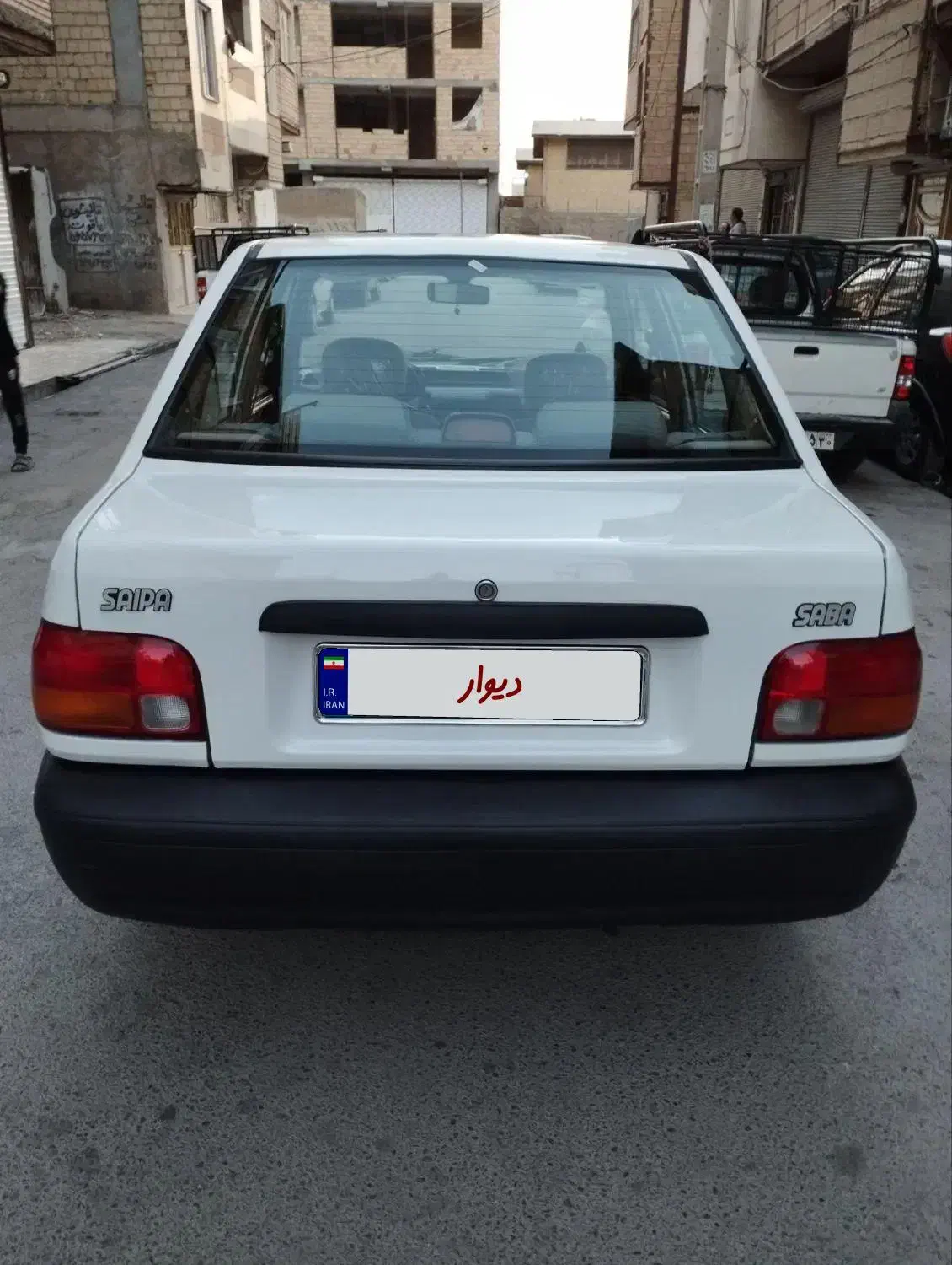 پراید صبا مدل ۸۷ دوگانه سی ان جی بیرنگ پلمپ نو|خودرو سواری و وانت|تهران, شهرک طالقانی|دیوار