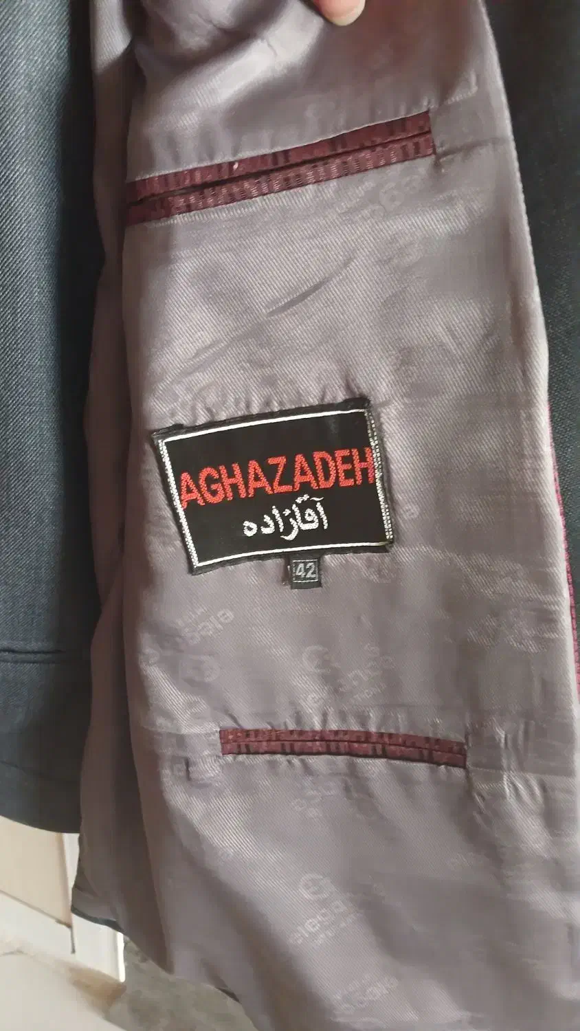 کت شلوار مردانه کاملا نو|لباس|قزوین, |دیوار