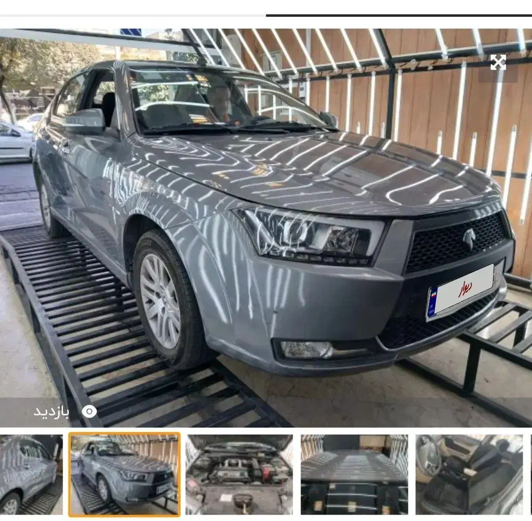 دنا پلاس مدل ۹۸|خودرو سواری و وانت|تبریز, |دیوار