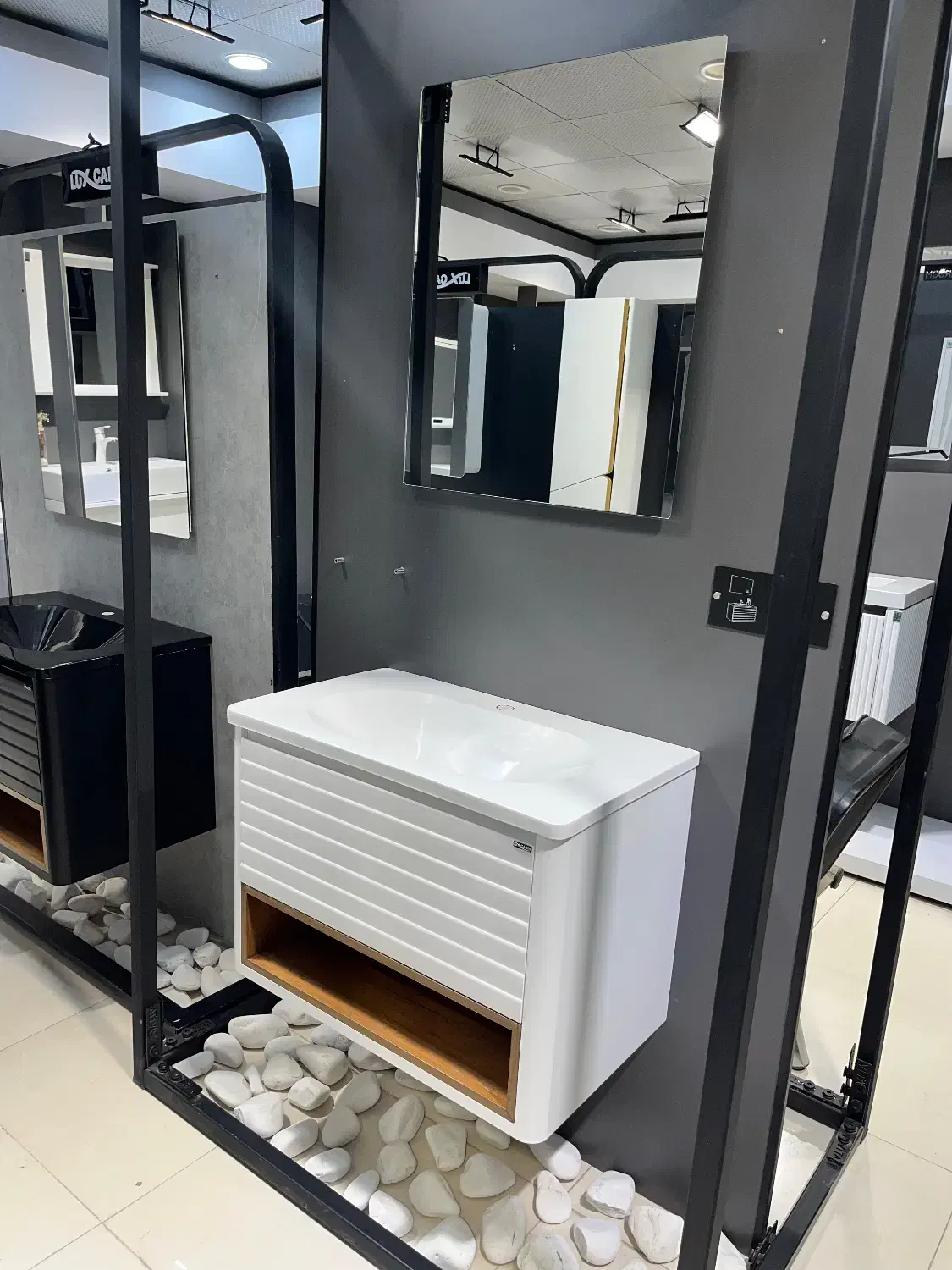 روشویی کابینتی لوکس|لوازم سرویس بهداشتی|مسجد سلیمان, |دیوار