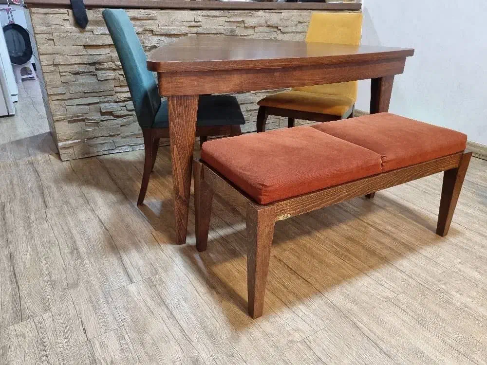 میز ناهارخوری ۴ نفره|میز و صندلی غذاخوری|شهرکرد, |دیوار