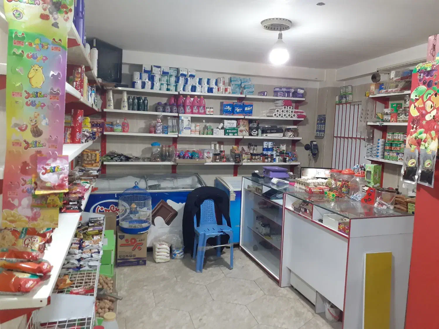 کلیه وسایل سوپرمارکت به فروش میرود|فروشگاه و مغازه|میاندوآب, |دیوار