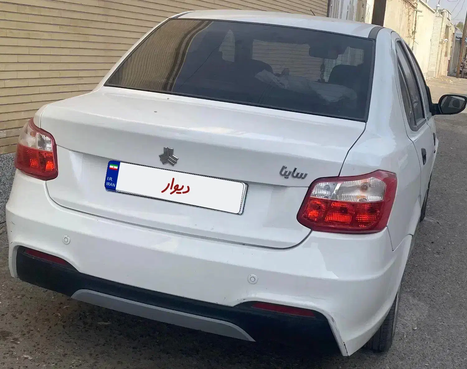 ساینا اس esp اپشنال|خودرو سواری و وانت|سیرجان, |دیوار