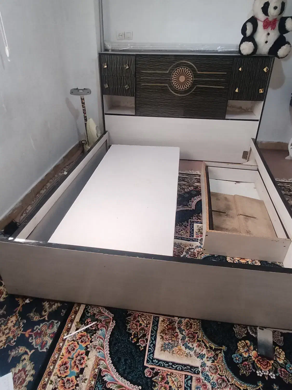 فروش سرویس تخواب دونفره۱۷۰در ۲ متر|تخت و سرویس خواب|نظرآباد, نظرآباد|دیوار