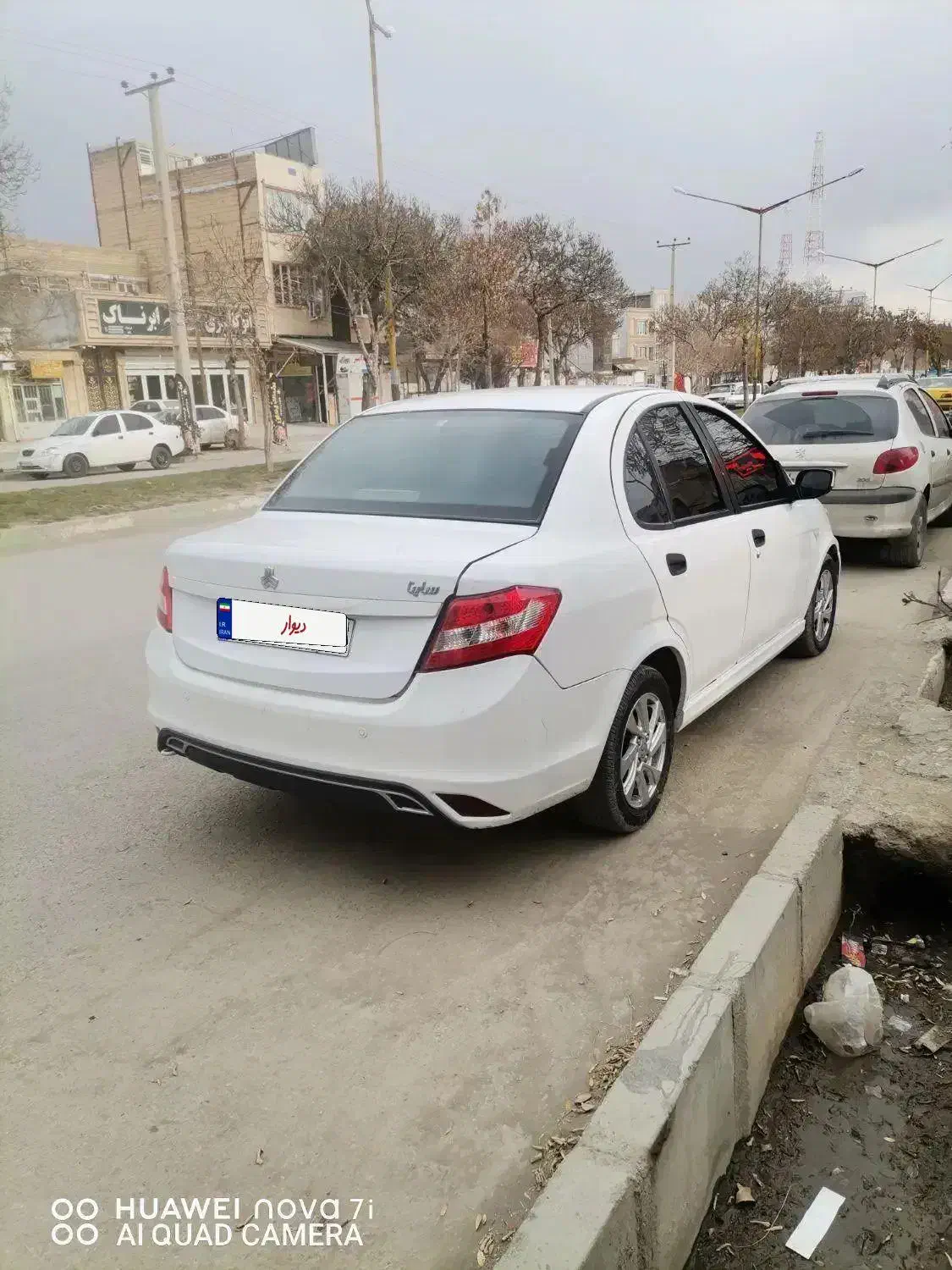 ساینا 96|خودرو سواری و وانت|کرمانشاه, |دیوار