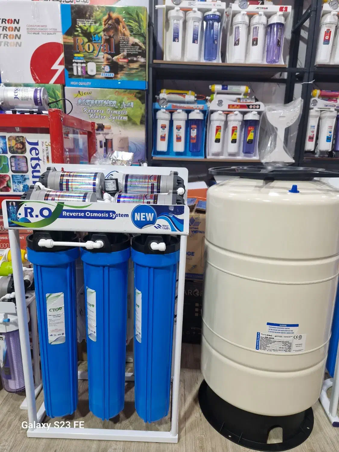 تصفیه آب نیمه صنعتی،جهت رستوران،کارواش.کافه ها|آب‌سردکن و تصفیه آب|بندر کنگان, |دیوار