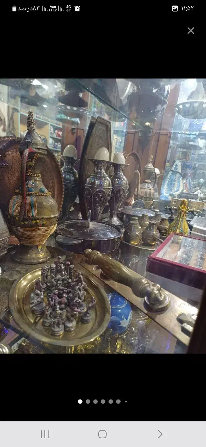 سمساری و خریدوسایل دکوری برنزی|بوفه، ویترین، کنسول|تبریز, |دیوار