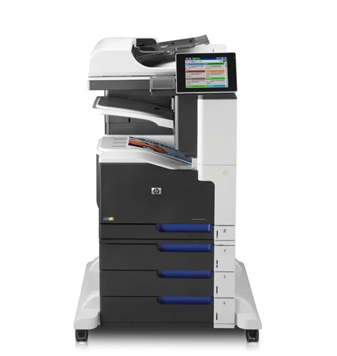 دستگاه کپی رنگی hp 775|پرینتر، اسکنر، کپی، فکس|تهران, صد دستگاه|دیوار