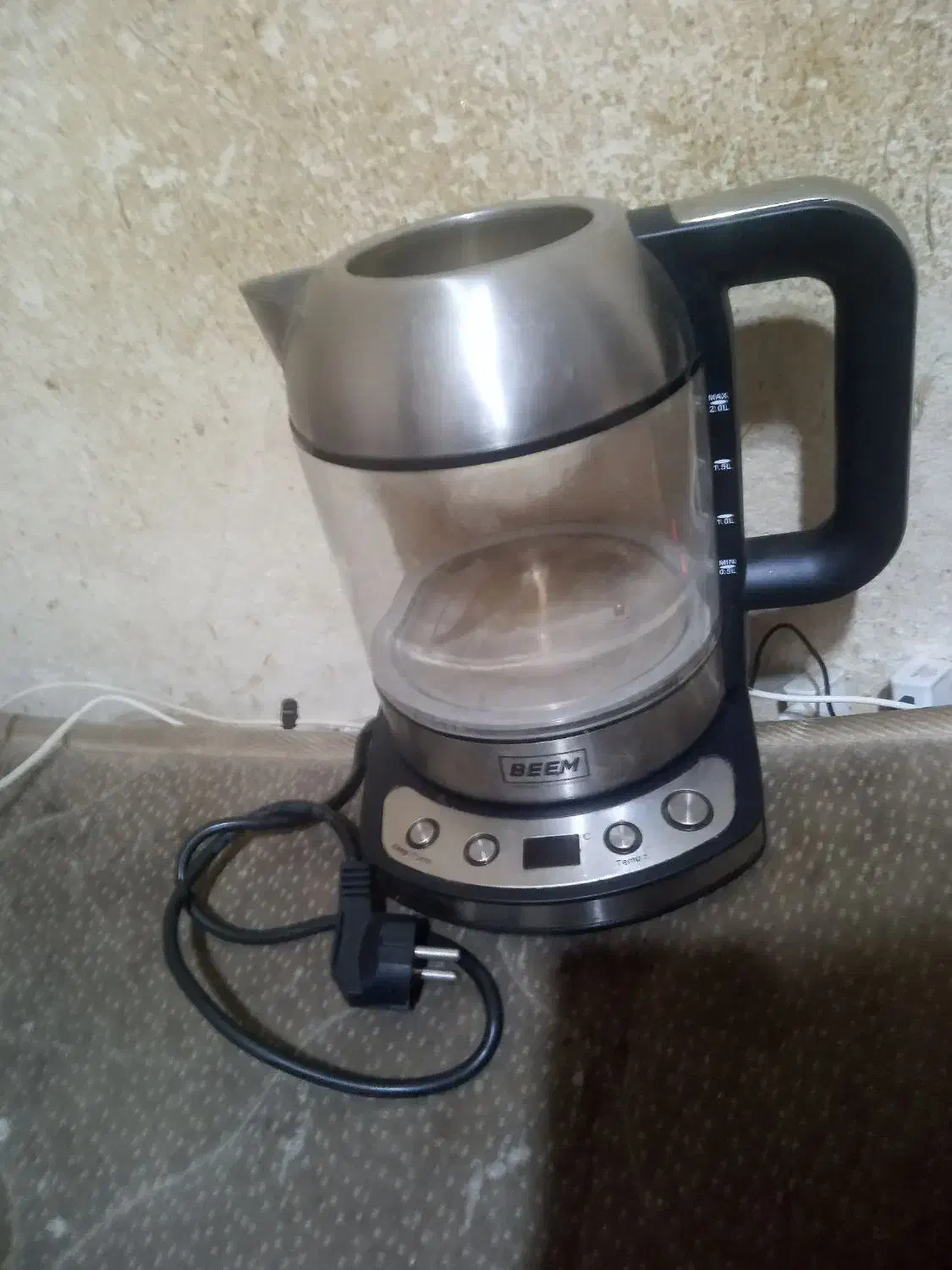 چایی ساز روهمی مارک بیم سالمه سالم بدونه قوری|سماور، چای‌ساز، قهوه‌ساز|رشت, جماران|دیوار