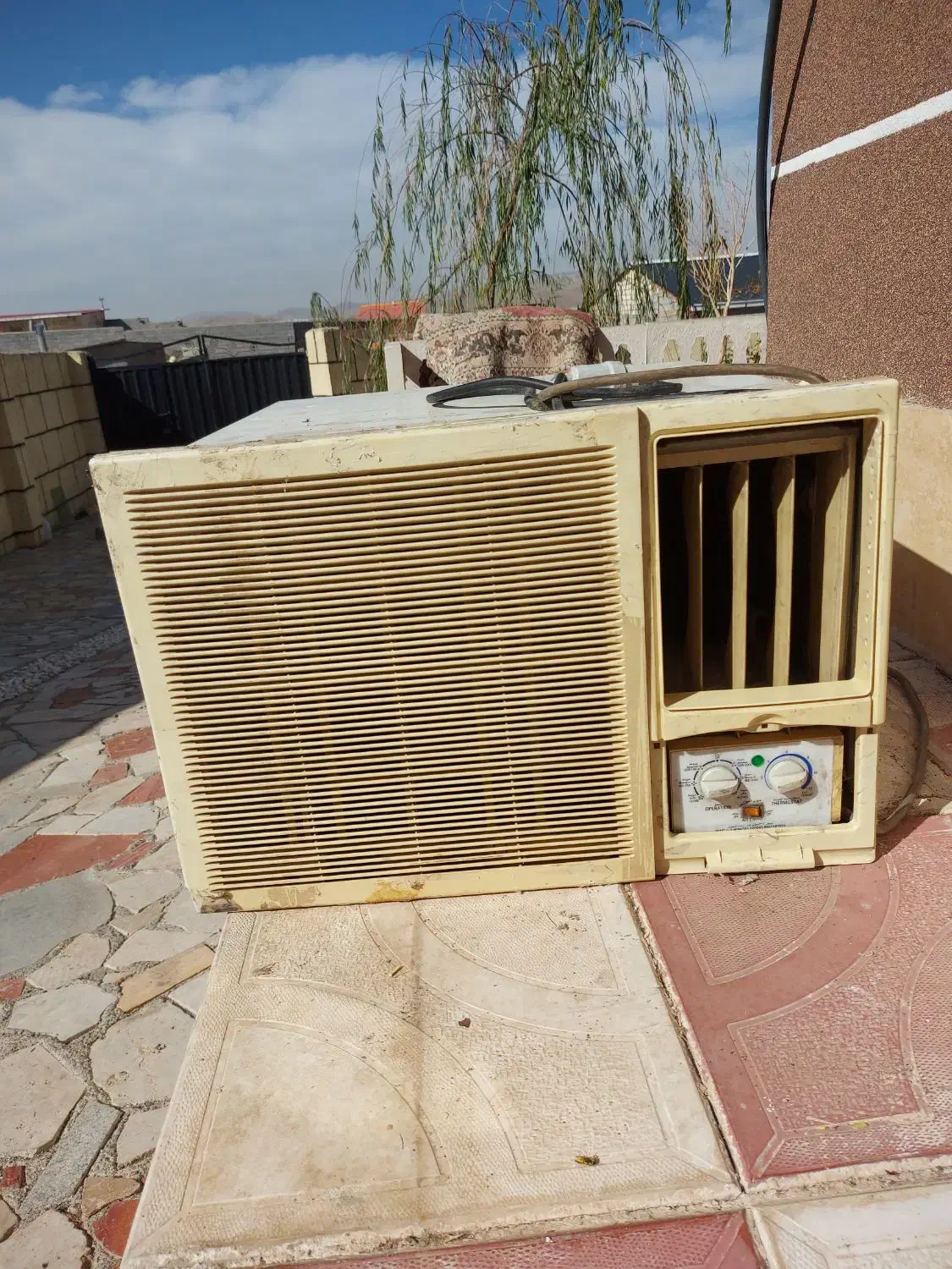 کولرگازی پنجره ای|کولر گازی و فنکوئل|صوفیان, |دیوار