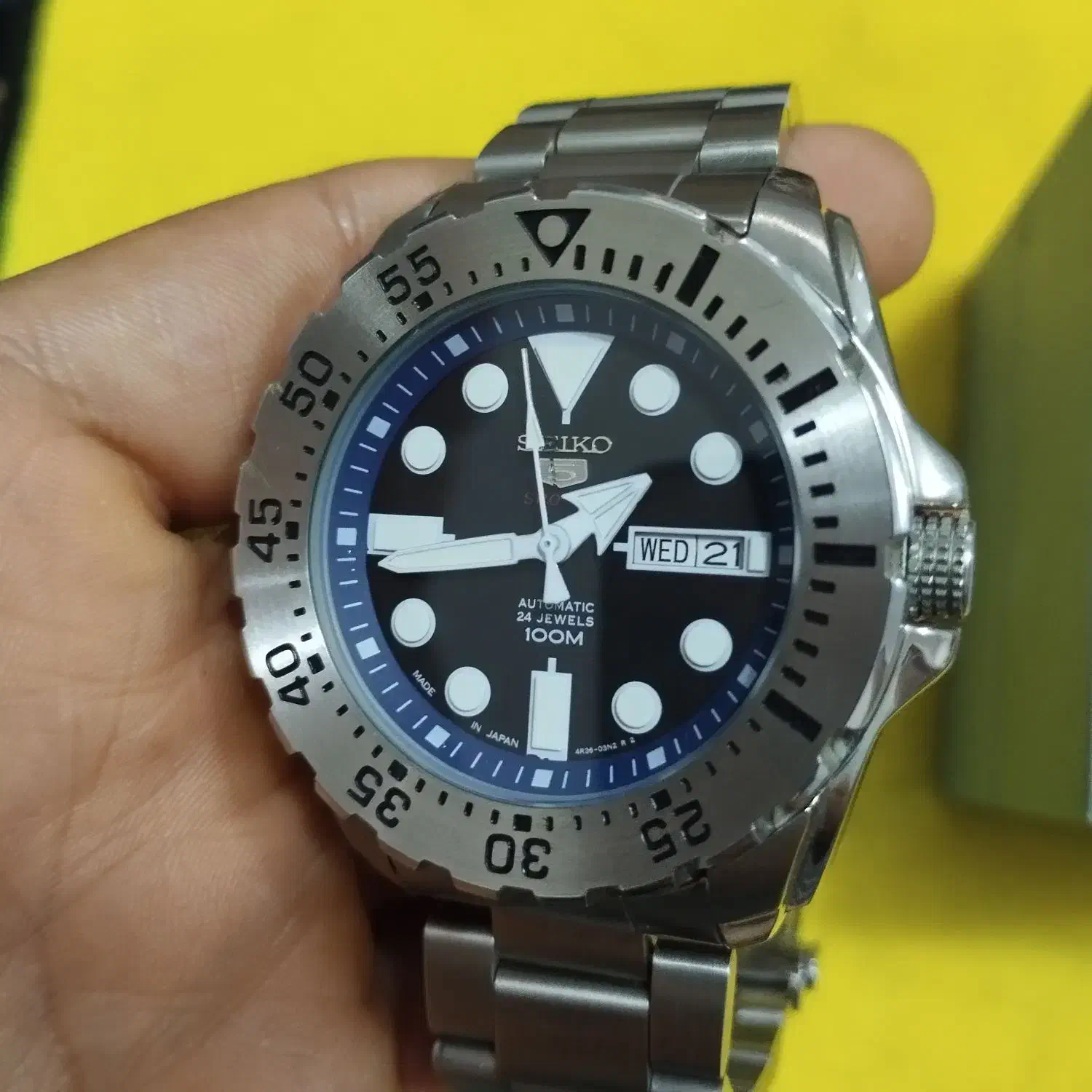 ساعت سیکو 5 غواصی اصلی|ساعت|سنندج, |دیوار