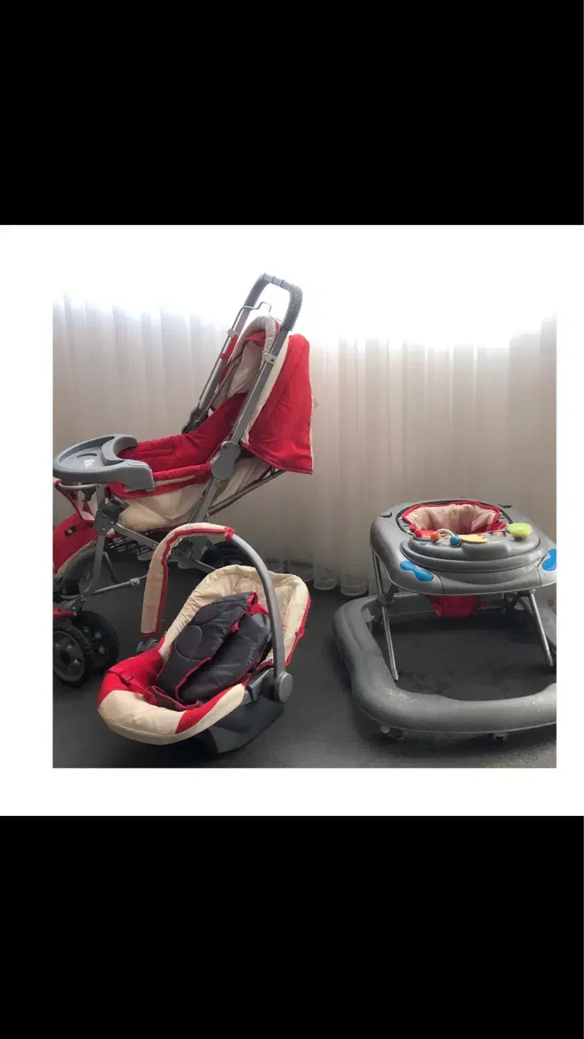 کالسکه وروروئک آغوشی پشه بند|کالسکه و لوازم جانبی|ابهر, |دیوار