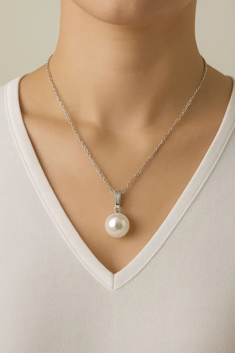 گردنبند مرواریدی رنگ ثایت|بدلیجات|کرمانشاه, |دیوار