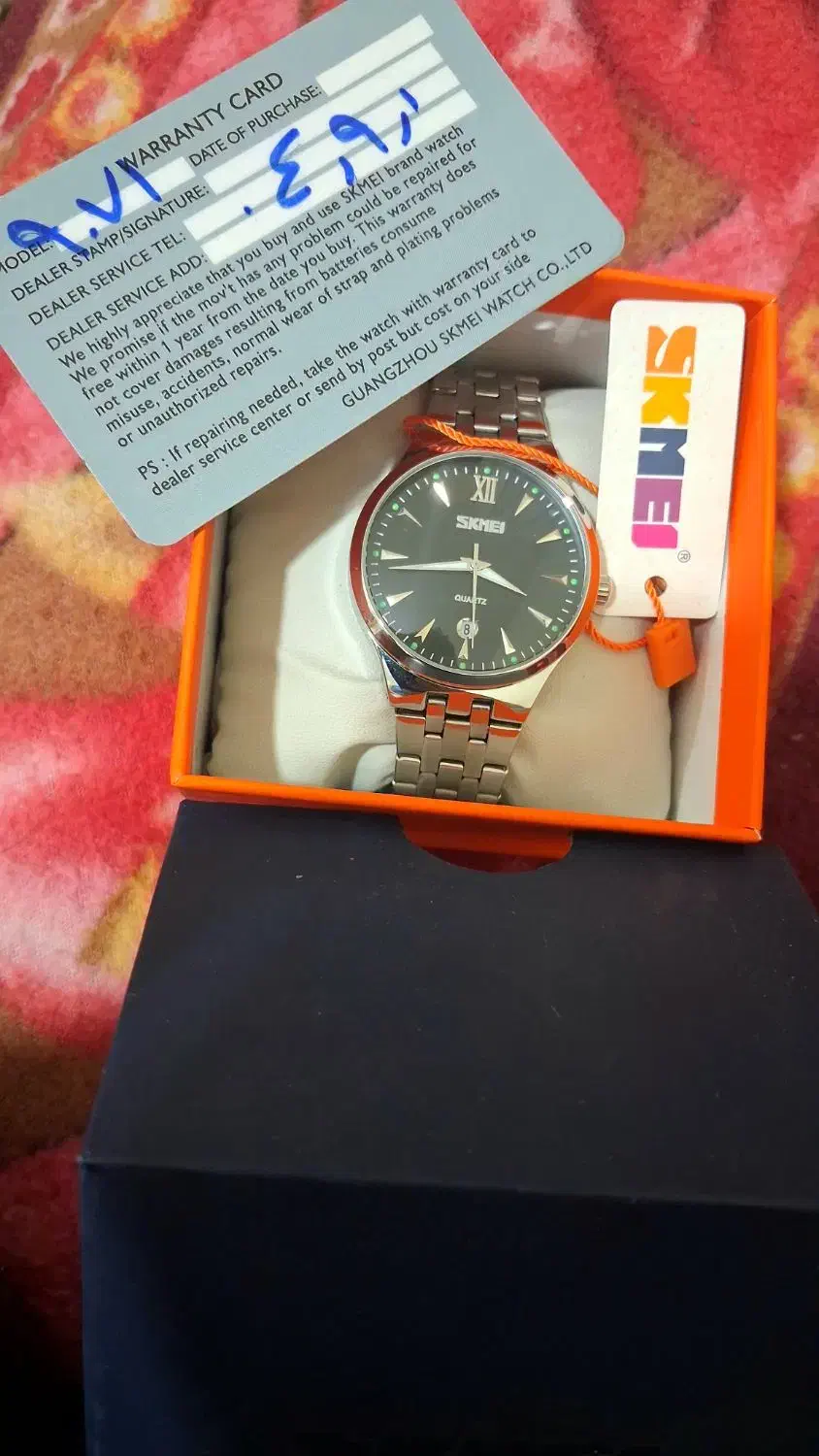 ساعت مچی مردانه اسکیمی ضداب گارانتی ۱ساله|ساعت|فردیس, شهرک وحدت|دیوار