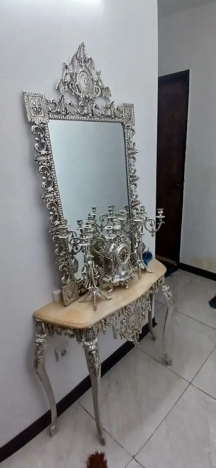 آینه شمع دان|آینه|اصفهان, شهرک میلاد|دیوار