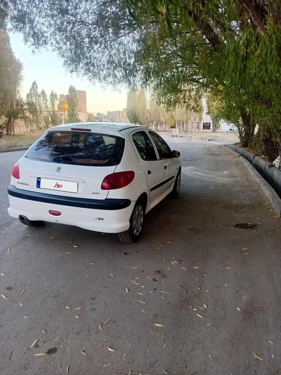 ۲۰۶ تیپ ۲ موتور TU3|خودرو سواری و وانت|اردبیل, |دیوار