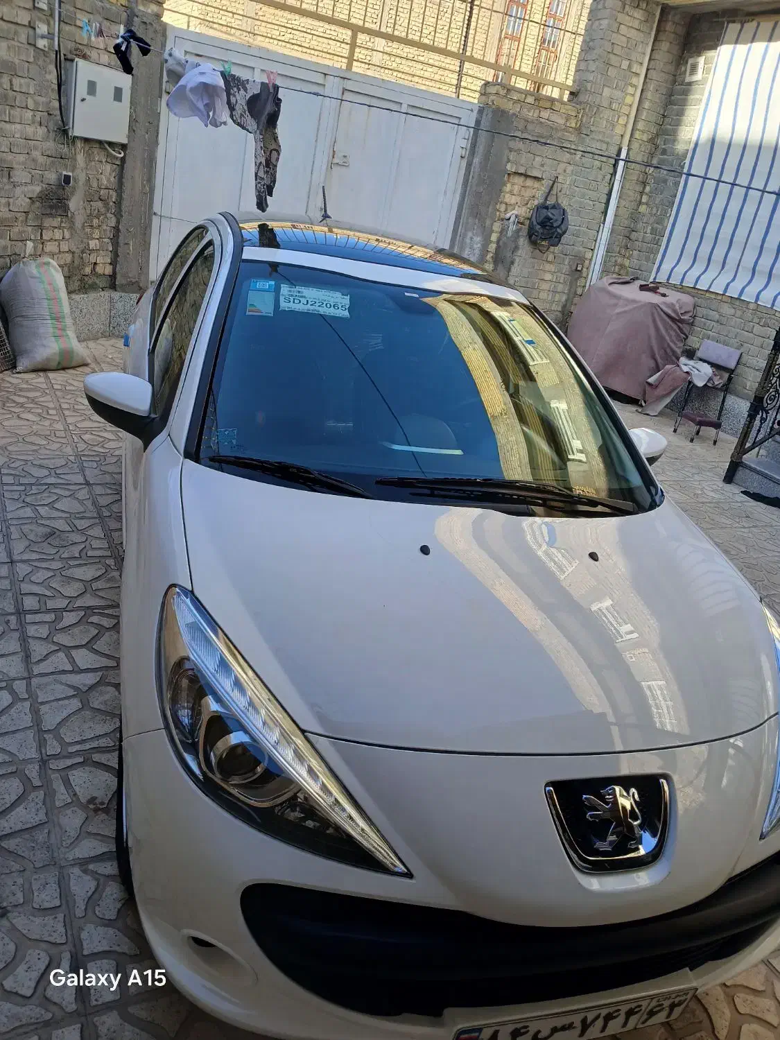 207 پانا ۴۰۴|خودرو سواری و وانت|شیراز, شهرک مهدی‌آباد|دیوار