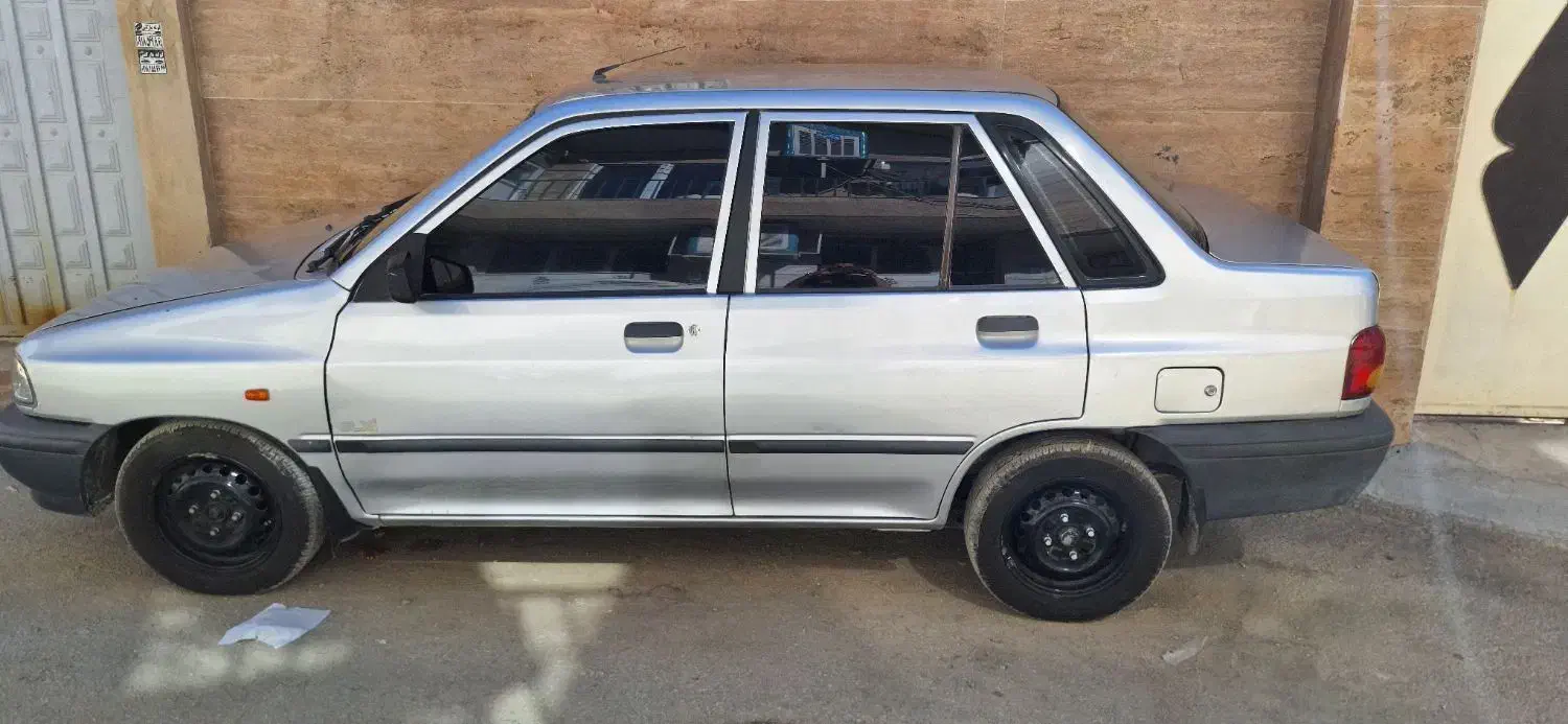 پراید ۸۷ نقرهای متالیک|خودرو سواری و وانت|کرمانشاه, |دیوار