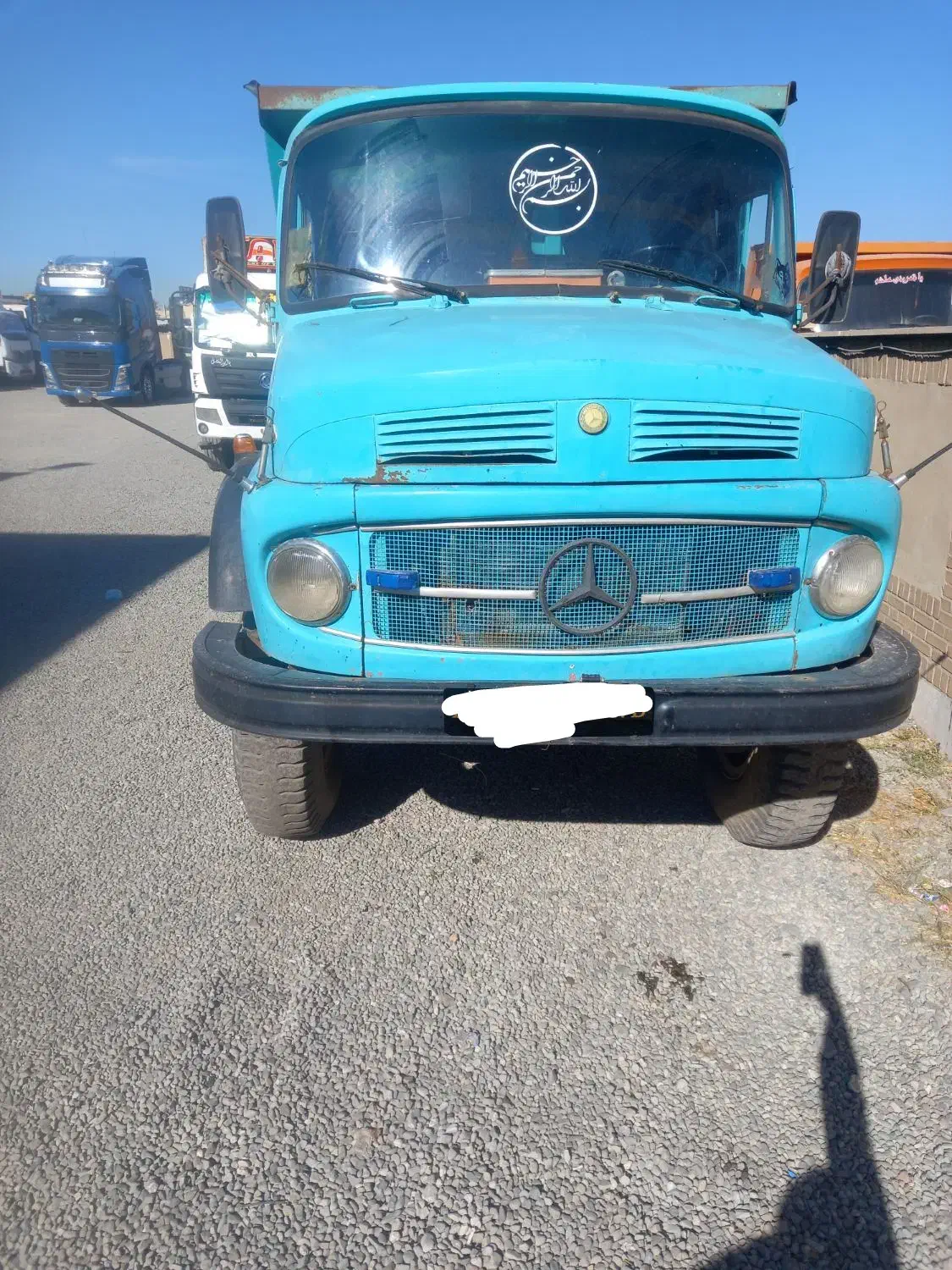 بنز تک کمپرسی مدل ۵۹ مونتاژ خارج عراقی|خودرو سنگین|اسلام‌شهر, ملک‌آباد|دیوار