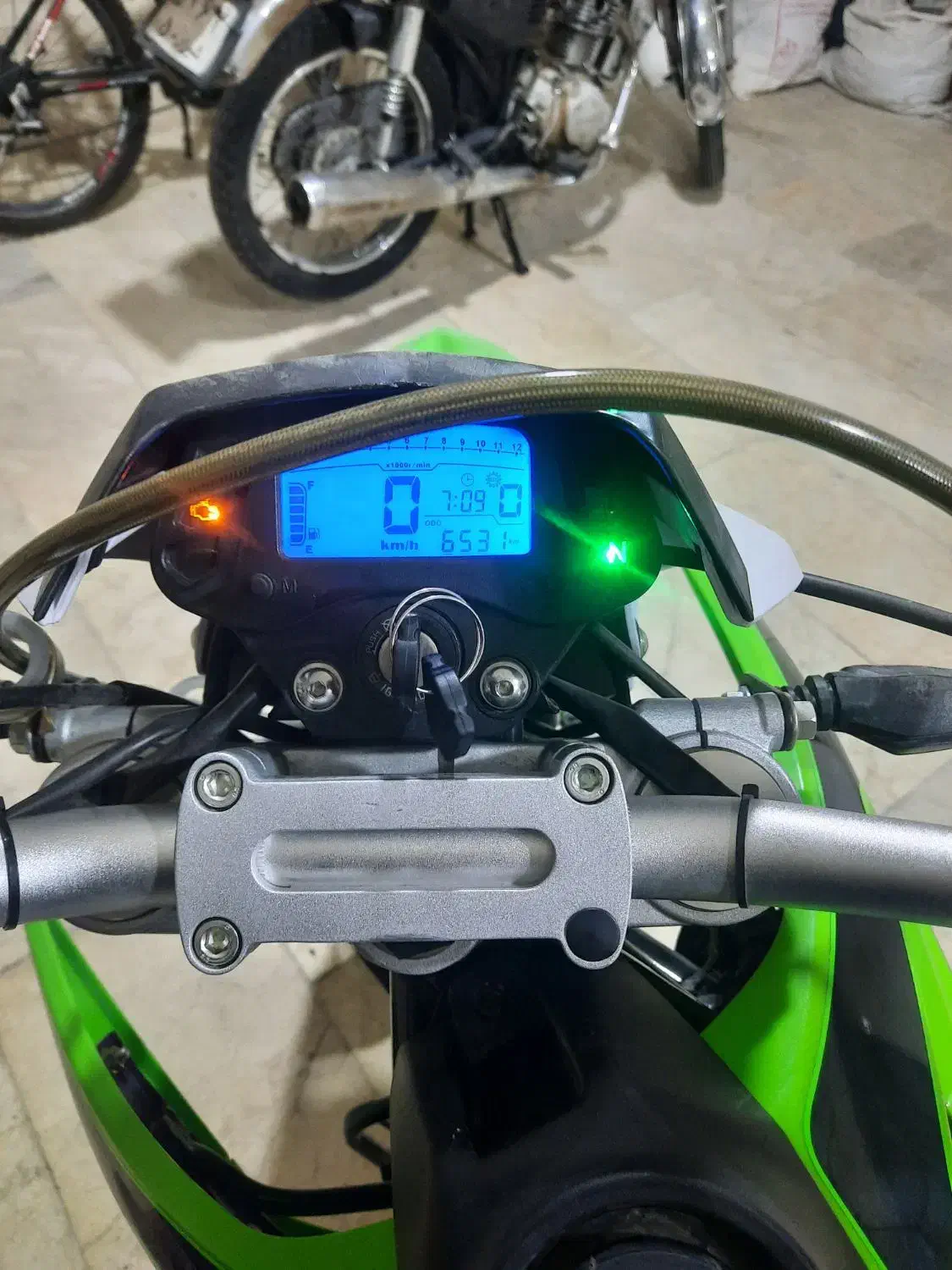 متور TF200|موتورسیکلت|اصفهان, محمودیه|دیوار