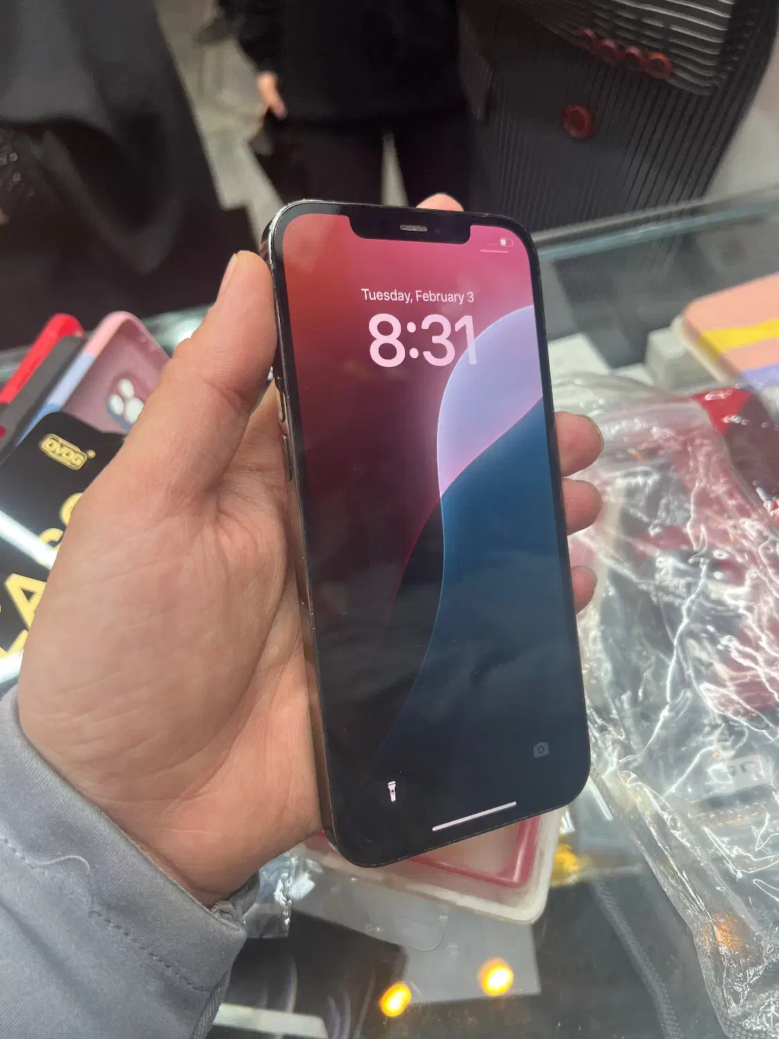 آیفون ۱۲پرومکس|موبایل|مشهد, حجاب (شهرک غرب)|دیوار