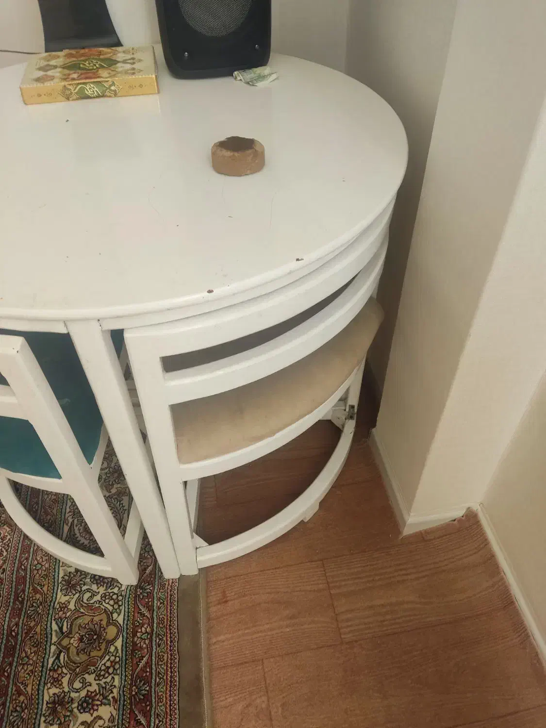 فروش وسایل چوبی ام دی آف و های گلاس|میز و صندلی غذاخوری|خمینیشهر, |دیوار