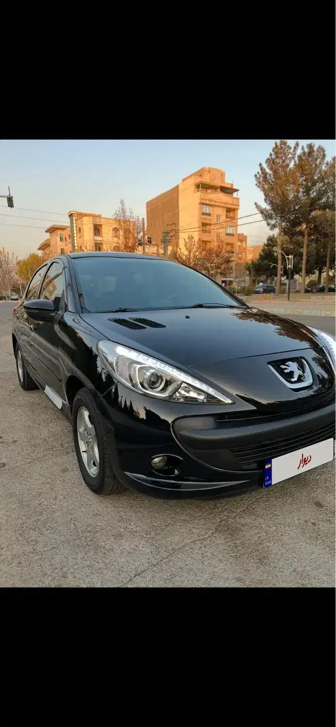 ۲۰۷ پانوراما اتوماتیک مدل ۱۴۰۲|خودرو سواری و وانت|کرج, بنیاد|دیوار