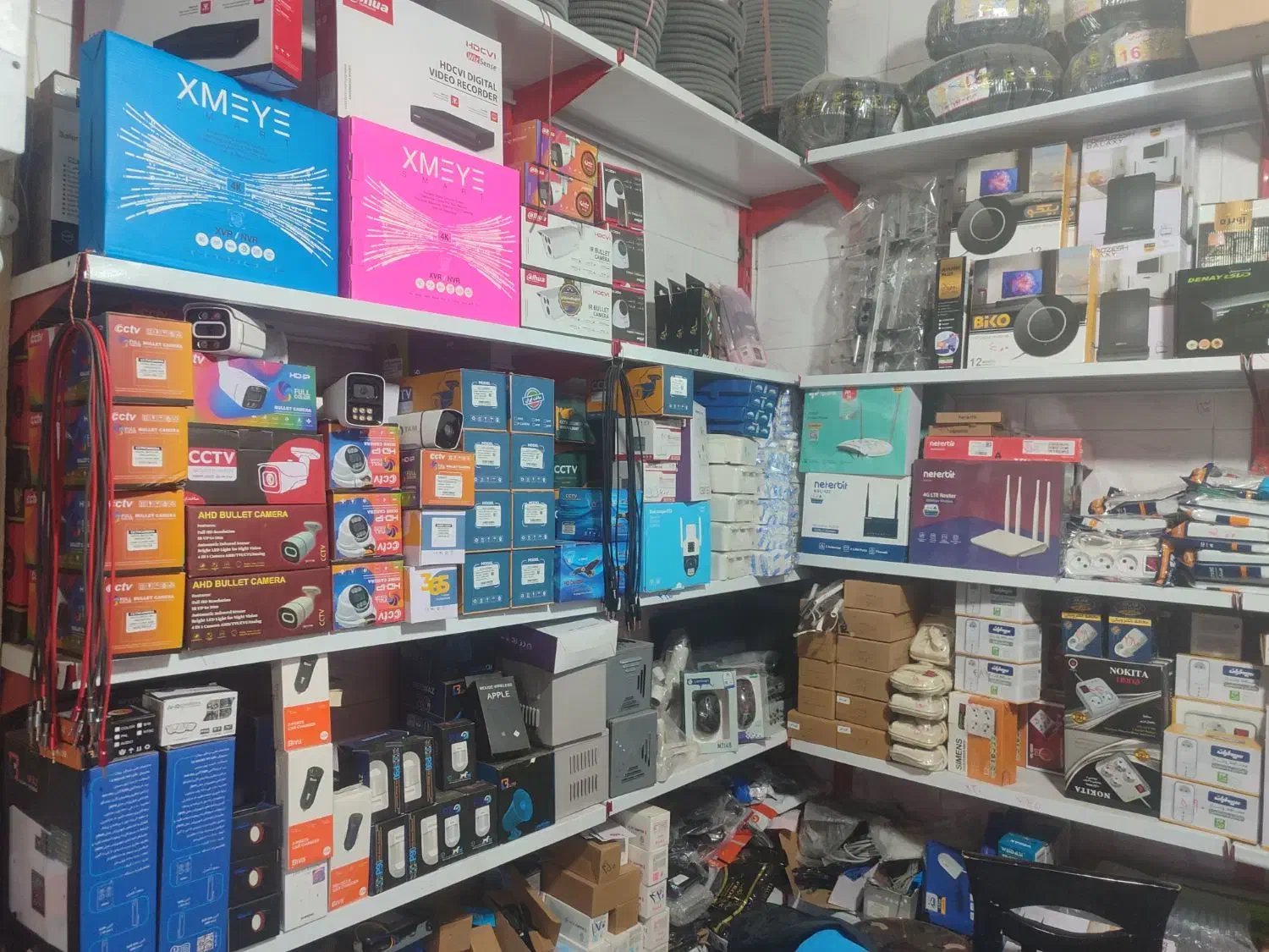 دوربین و دزدگیر اماکن و لوازم الکتریکی|دوربین مداربسته|گرمدره, |دیوار