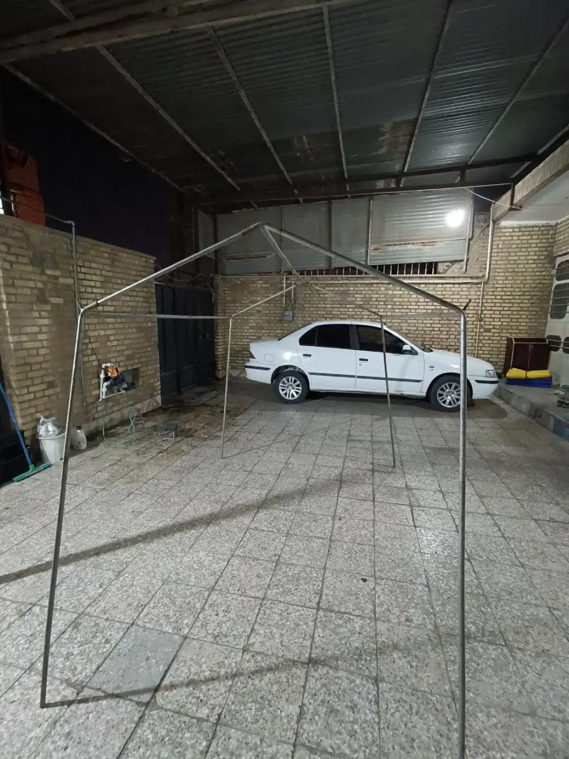 اسکلت فلزی چادر 4 نفره|کوهنوردی و کمپینگ|اندیمشک, |دیوار