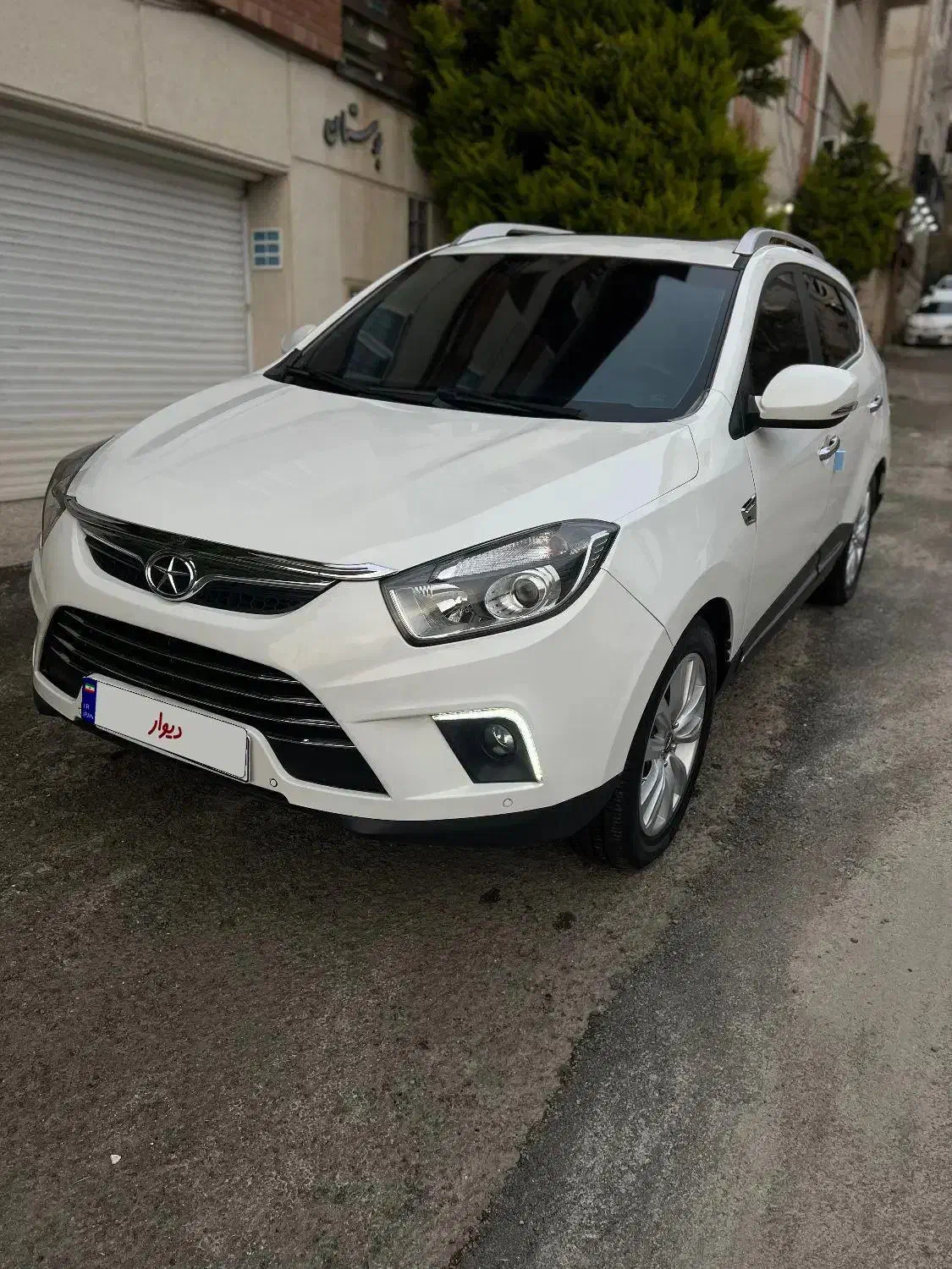 جک اس۵ s5 مدل ۹۶|خودرو سواری و وانت|رشت, سعدی (تختی)|دیوار