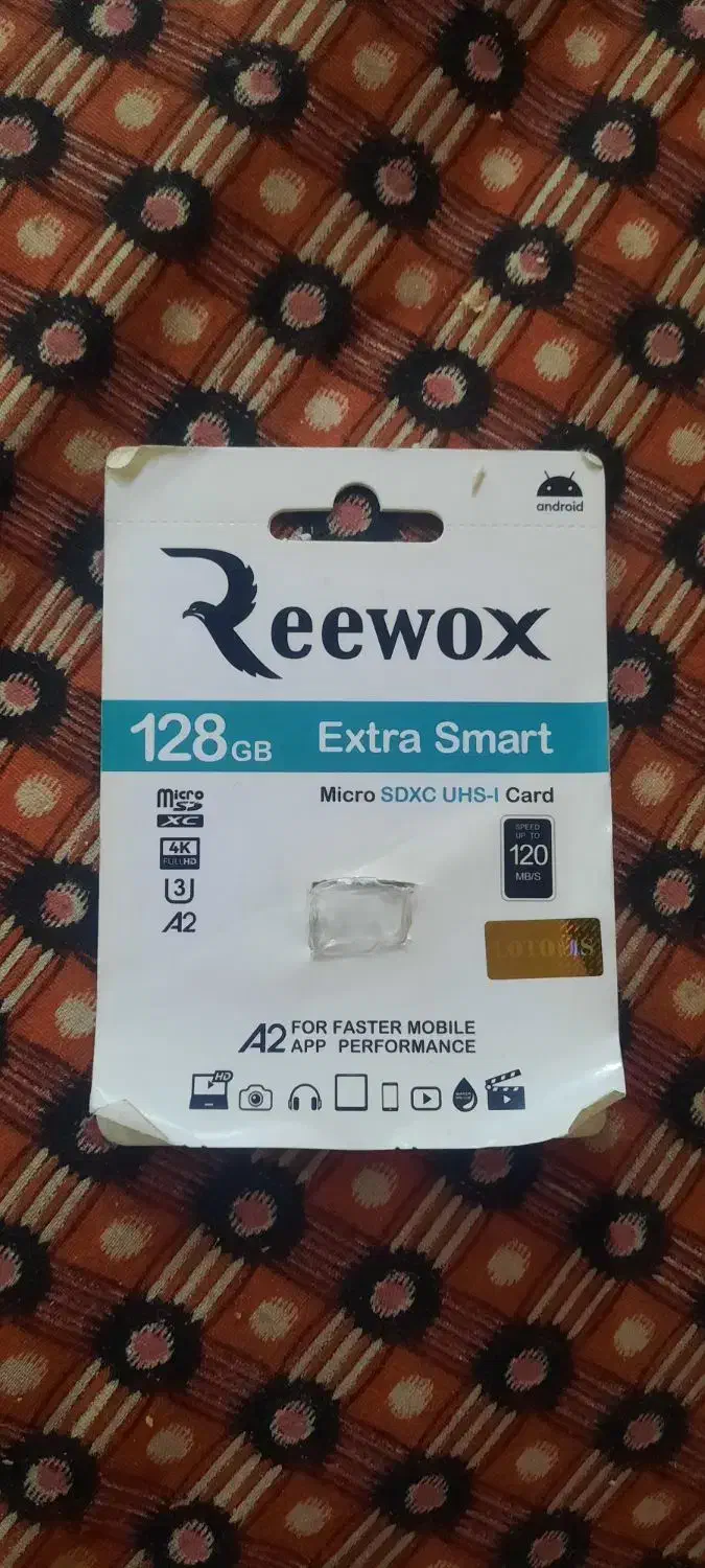 مموری 128گیگ باسرعت120برثانیه پرازفیلمواهنگ|لوازم جانبی موبایل و تبلت|تبریز, |دیوار