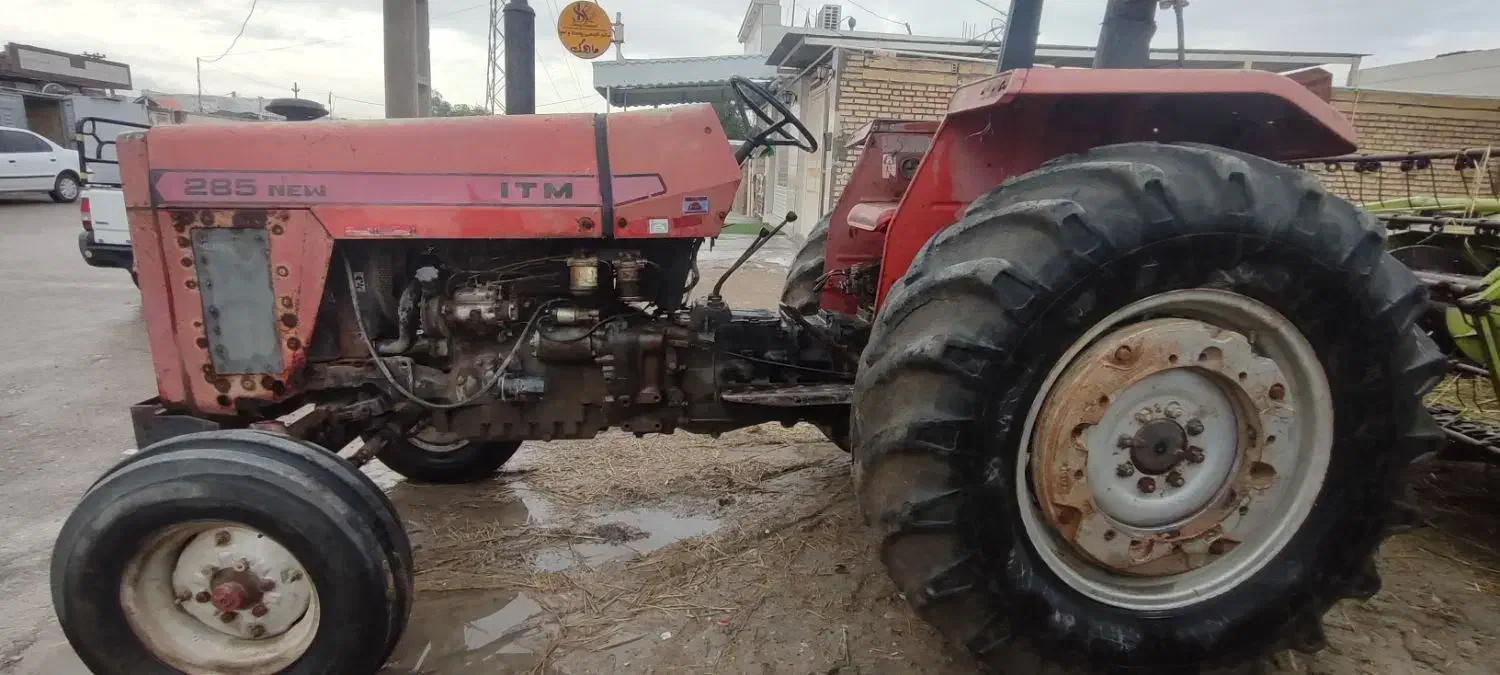 تراکتور مدل 90|خودرو سنگین|بهبهان, |دیوار