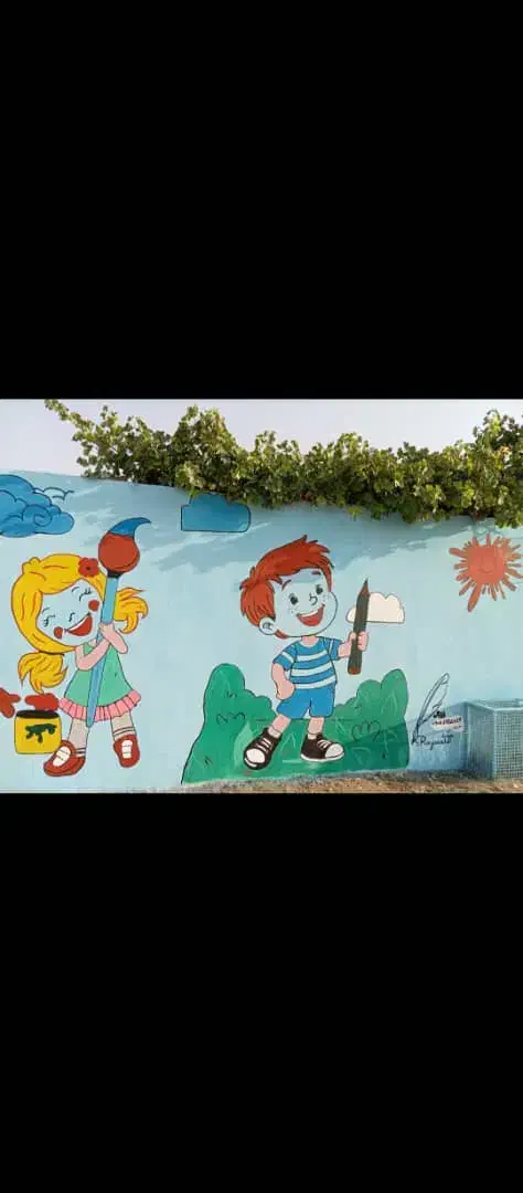 نقاشی ساختمانی و دیواری|خدمات پیشه و مهارت|یاسوج, |دیوار