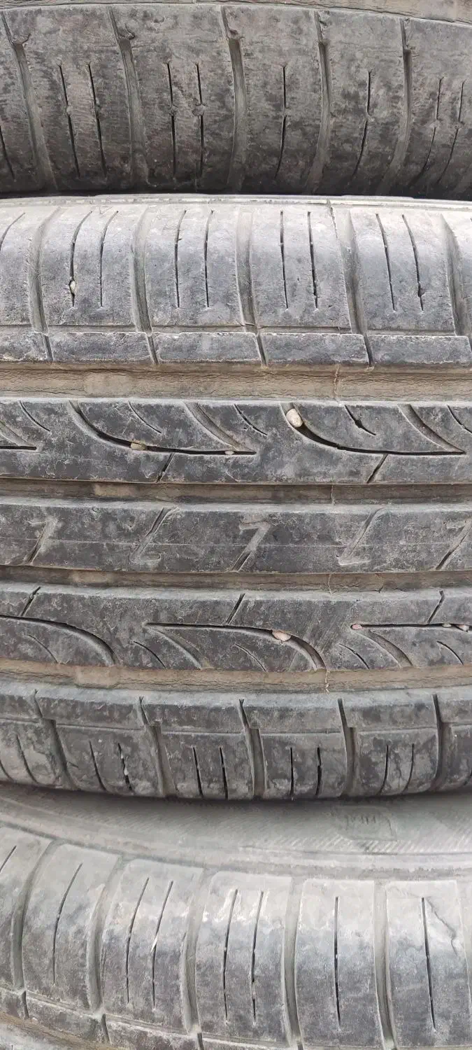 4حلقه لاستیک گلدستون 185 R14|قطعات یدکی و لوازم جانبی|خرم‌آباد, |دیوار