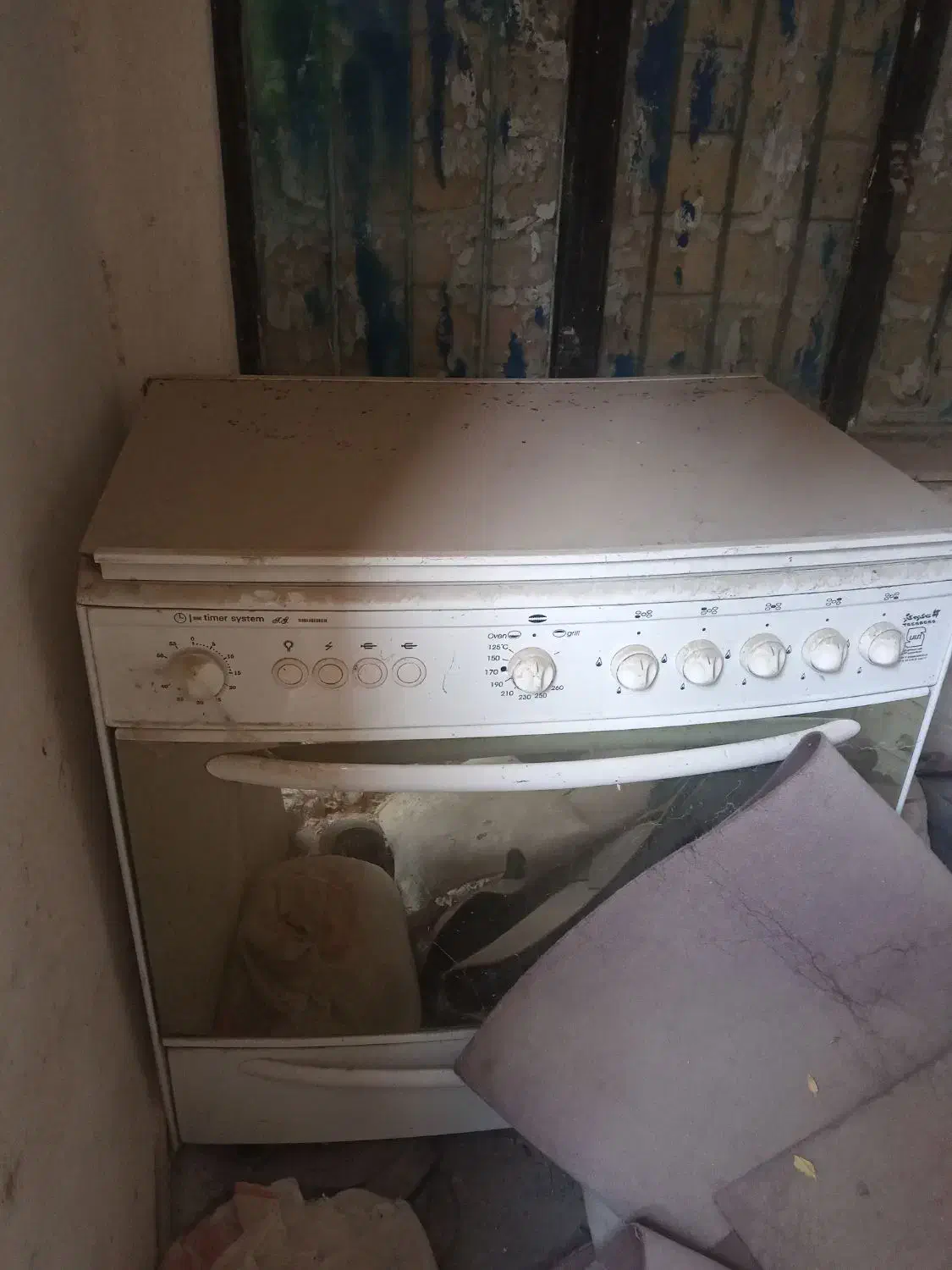 گازفردار۵شعله تاکنو|اجاق گاز و لوازم برقی پختوپز|شاندیز, |دیوار