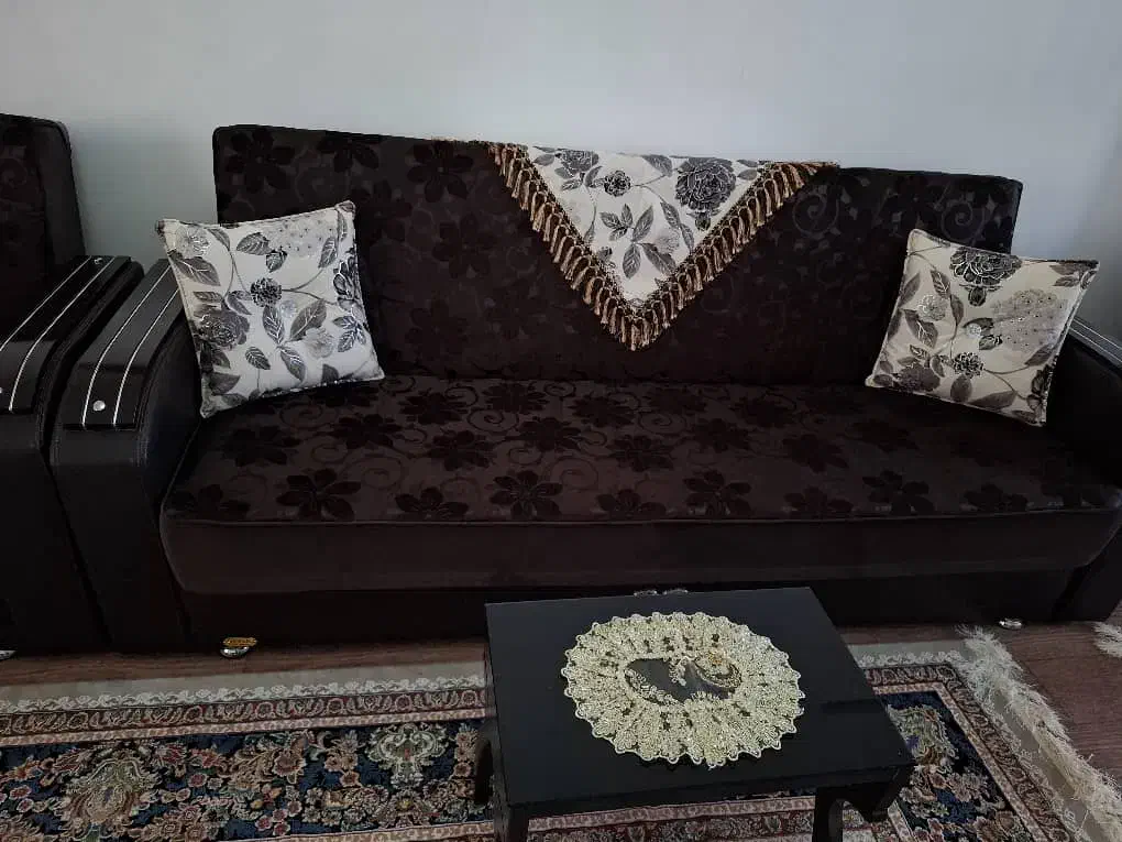 مبل راحتی تخت شو|مبلمان خانگی و میز عسلی|خوی, |دیوار