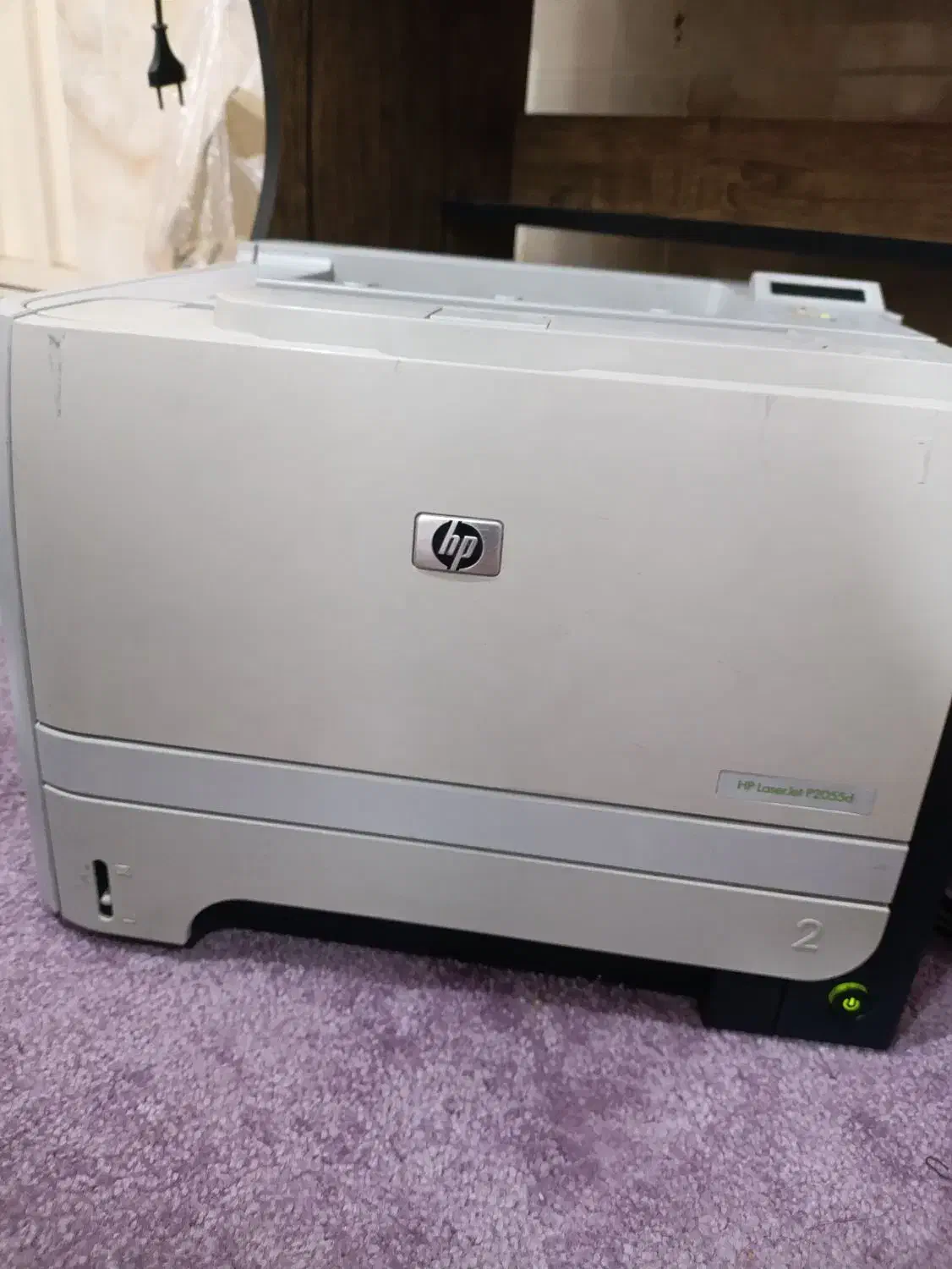 پرینتر hp b2055d|پرینتر، اسکنر، کپی، فکس|برازجان, |دیوار