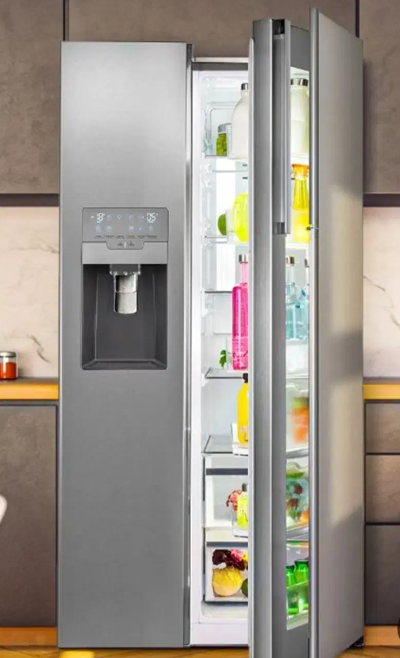 ساید اسنوا مدل گالری با تخفیف22میلیونی|یخچال و فریزر|رفسنجان, |دیوار