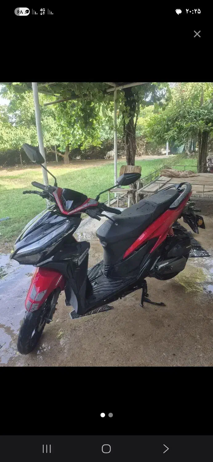 طرح کلیک ۱۵۰|موتورسیکلت|دزفول, |دیوار