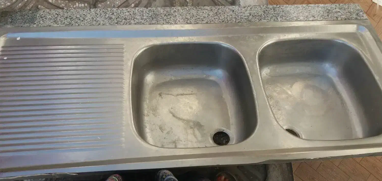 سینک ظرفشویی|مصالح و تجهیزات ساختمان|کوهدشت, |دیوار