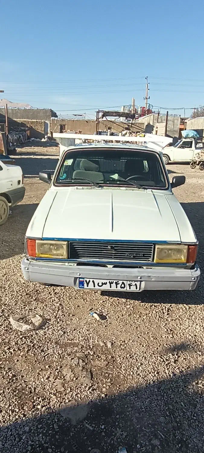 وانت پیکان مدل 92 گیربکس پنج دنده|خودرو سواری و وانت|کوهدشت, |دیوار