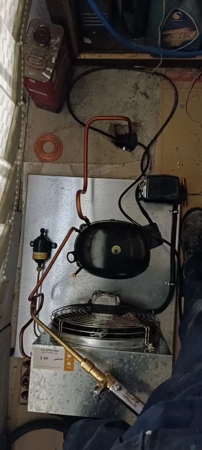 تعمیر پکیج کولرگازی سردخانه و یخچال فروشگاهی|خدمات پیشه و مهارت|شاهینشهر, شهرک میلاد|دیوار