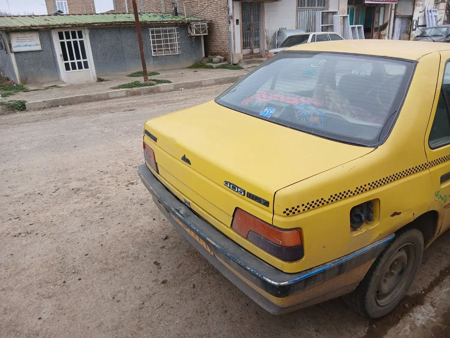 پژو۴۰۵ مدل ۸۶|خودرو سواری و وانت|پارسآباد, |دیوار