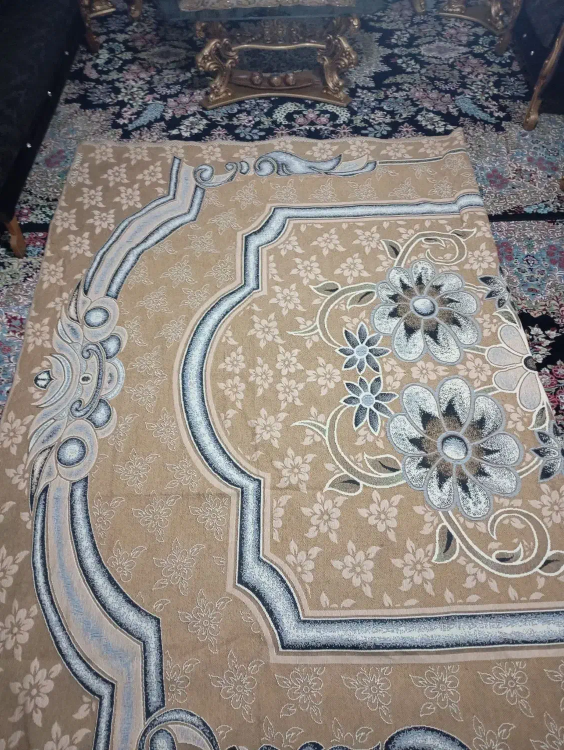 رو فرشی 12متری نو|روفرشی|خرم‌آباد, |دیوار