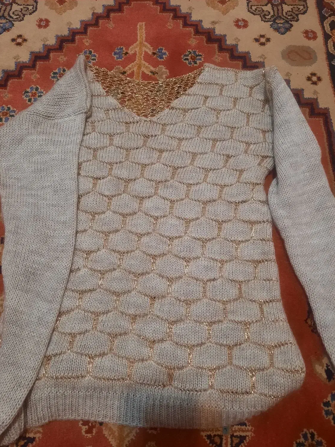 بلوز بافت نو|لباس|اهر, |دیوار