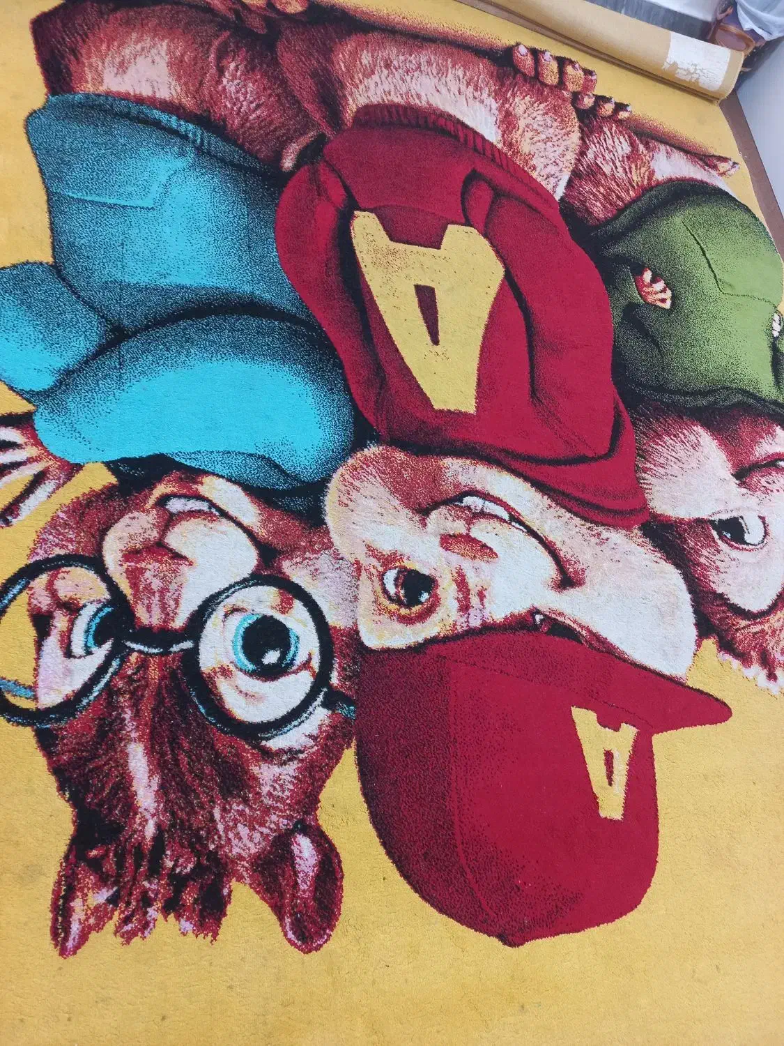 قالی اتاق بچه|فرش|بندر ماهشهر, |دیوار